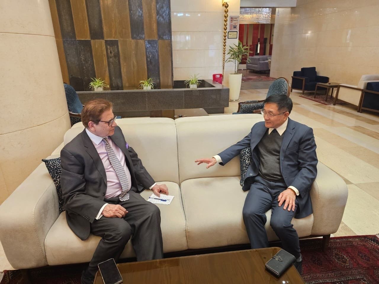 هشدار نماینده پاکستان در حاشیه کنفرانس تهران: تروریسم در مرزهای افغانستان مانع یکپارچگی اقتصادی منطقه است 1 هشدار نماینده پاکستان در حاشیه کنفرانس تهران: تروریسم در مرزهای افغانستان مانع یکپارچگی اقتصادی منطقه است