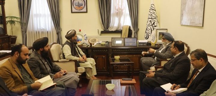 آمادگی هند برای سرمایه‌گذاری در معادن مس و آهن افغانستان