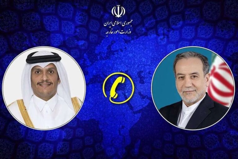 گفتگوی تلفنی عراقچی و آل ثانی: تاکید ایران و قطر بر توقف جنایات رژيم صهیونیستی و حفظ تمامیت ارضی یمن