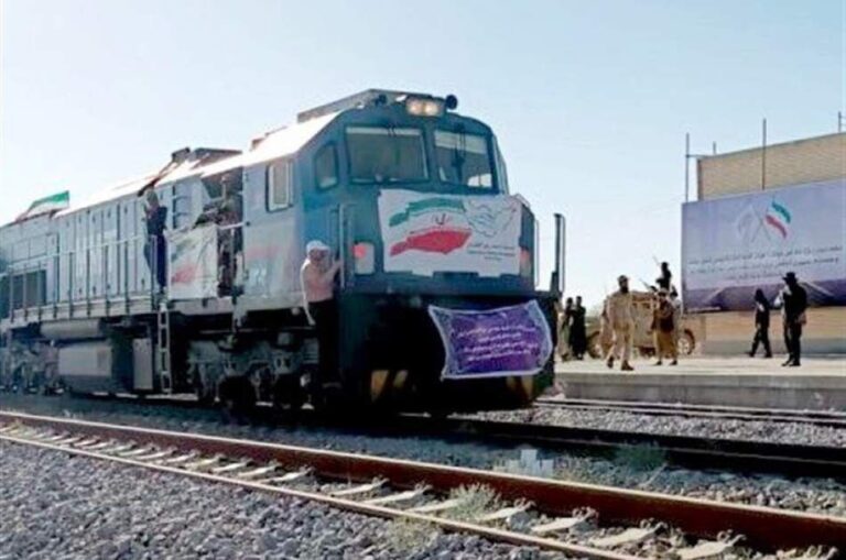 رکورد تازه در حمل‌ونقل ریلی؛ جابه‌جایی بیش از ۵۸۵۰ تن کالا از مسیر هرات–خواف در یک روز