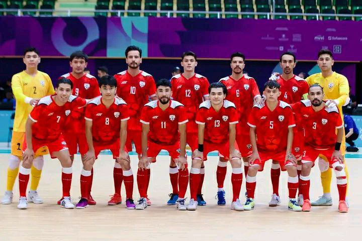 تیم ملی فوتسال افغانستان