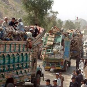 اخراج اجباری بیش از ۵ هزار مهاجر افغان از پاکستان در یک روز