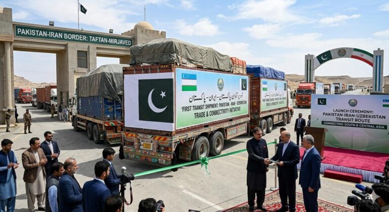 سقوط مبادلات تجاری اسلام‌آباد با آسیای مرکزی؛ افت ۸۸ درصدی واردات و فعال‌سازی مسیر ایران