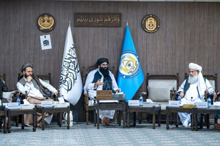 محرم در افغانستان؛ حقانی بر تأمین امنیت مراسم تأکید کرد