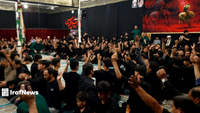 هیأت محبان آل‌رسول(ص)؛ عزاداری سنتی مهاجرین افغانستانی در مشهد