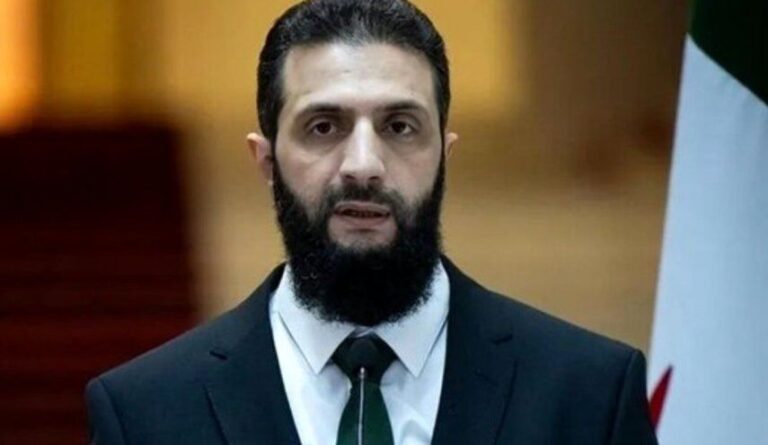 احمد شرع: نه به لبنان حمله می‌کنیم نه با اسرائیل می‌جنگیم