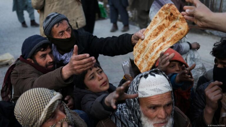 تشدید بحران انسانی در افغانستان؛ تنها یک‌ششم بودجه مورد نیاز تامین شده است