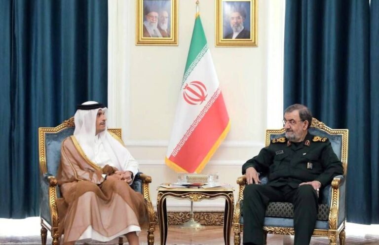 هشدار صریح سرلشکر رضایی به واشنگتن در گفتگو با مقام قطری: شرط بازگشایی تنگه هرمز اقدام عملی آمریکا است