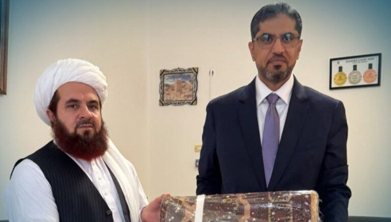 دیدار طالبان و امارات در مسکو؛ تأکید بر همکاری‌های سیاسی و بررسی وضعیت کارگران افغان