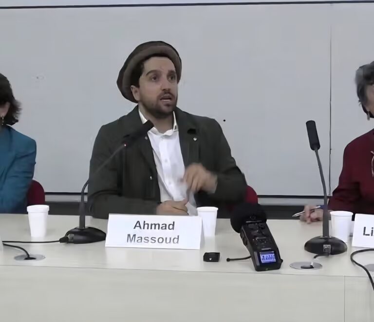 انتقاد احمد مسعود از انحصارگرایی کابل؛ «تفاوت اصلی ما با حکومت طالبان در پذیرش مشروعیت رای مردم است»