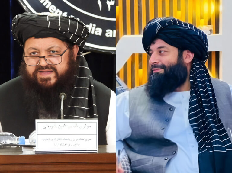فرمان تازه رهبر طالبان؛ والیان ارزگان و لغمان جابه‌جا شدند