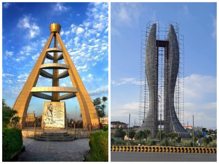 تخریب یادوارهٔ فردوسی در مزارشریف؛ از «بازسازی» تا تغییر نام