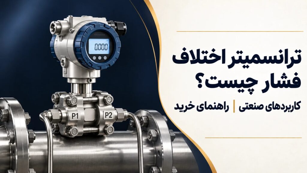 ترانسمیتر اختلاف فشار چیست ؟