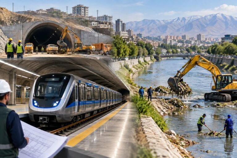 برنامه طالبان برای ساماندهی حمل‌ونقل شهری؛ از آغاز مقدمات ساخت مترو تا پاک‌سازی دریای کابل